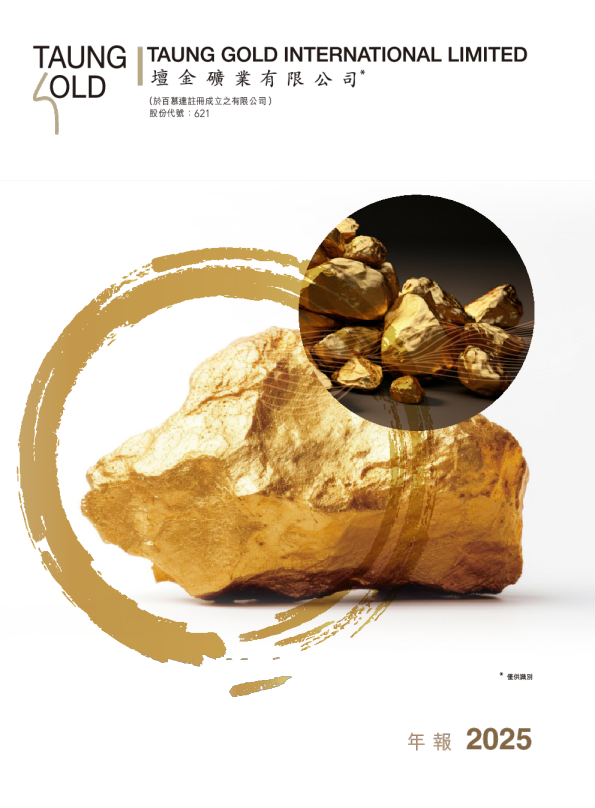 坛金矿业2025年年报