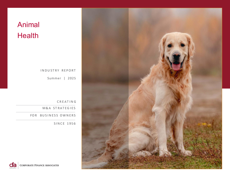 2025年夏季动物健康行业报告