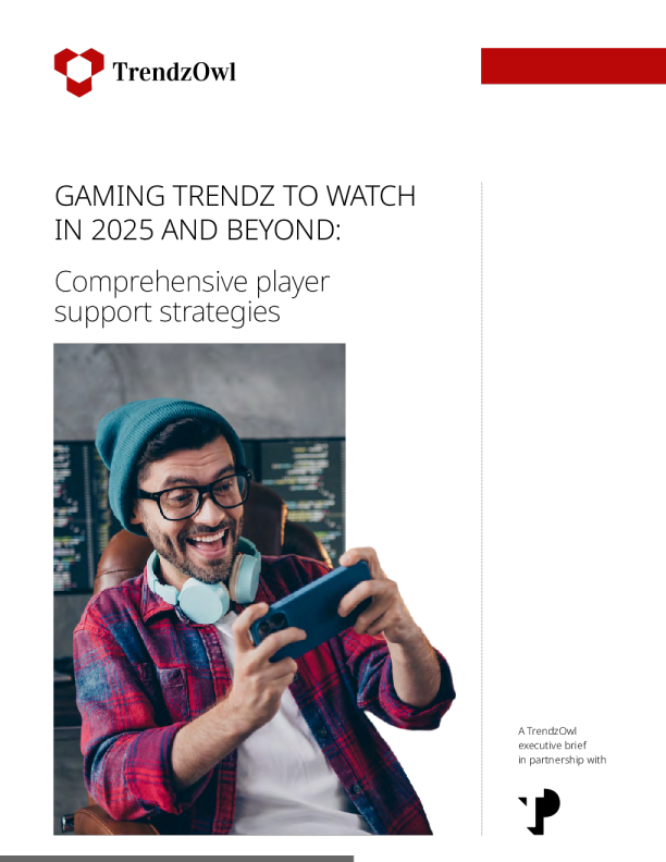 2025年及以后的游戏趋势：全面的玩家支持策略