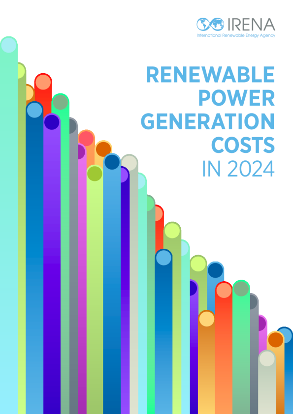 2024年可再生能源发电成本