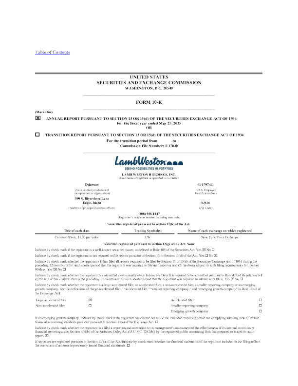 蓝威斯顿控股 2024年度报告