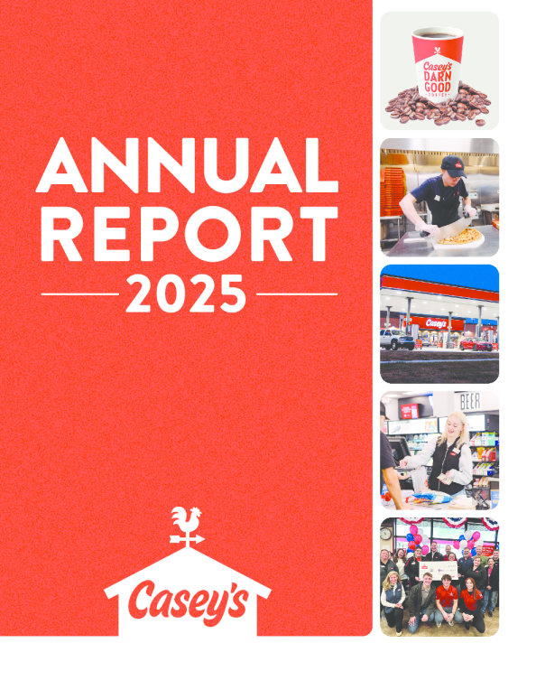 Casey’s General Stores Inc 2024年度报告