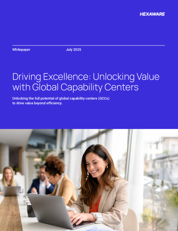 推动卓越：通过全球能力中心释放价值