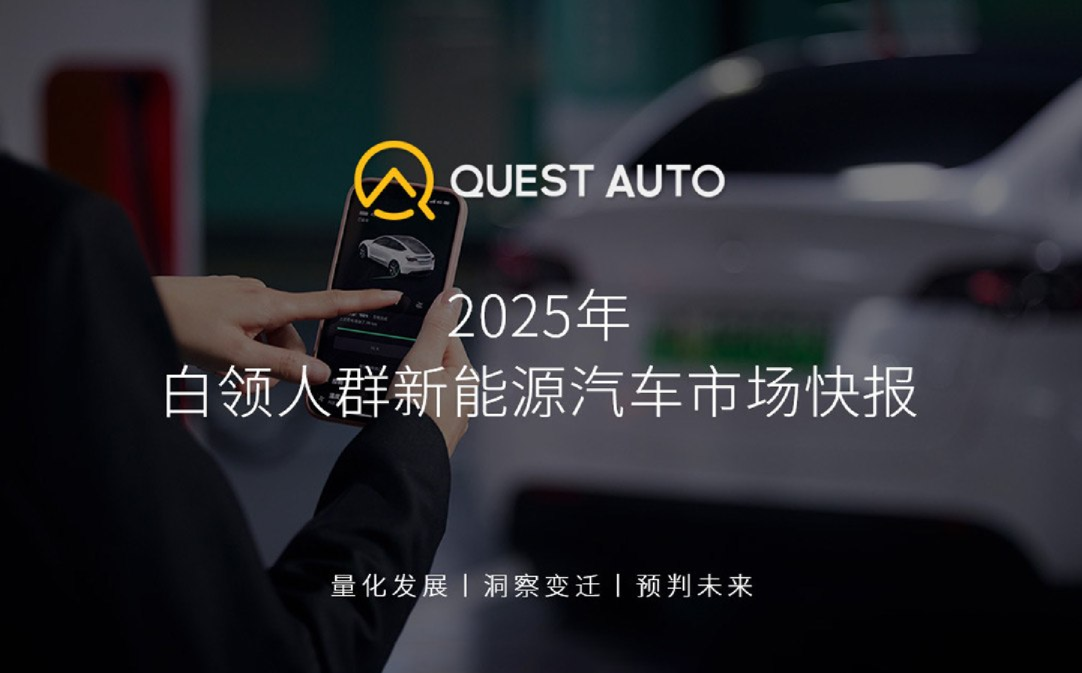 2025年白领人群新能源汽车市场快报