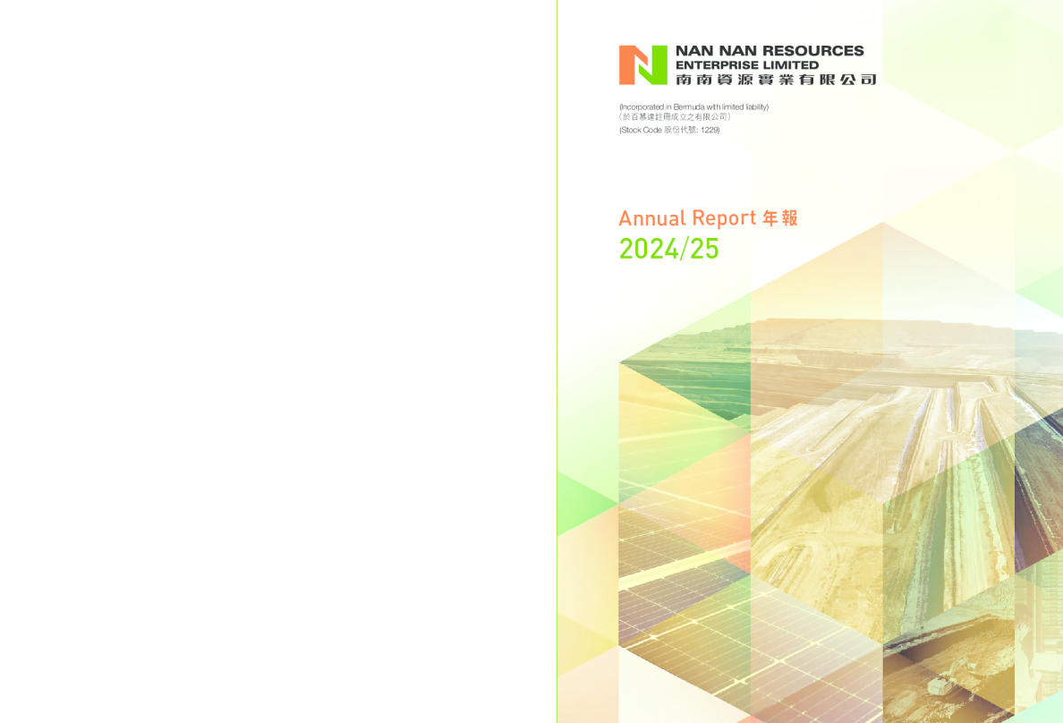 南南资源年报2025