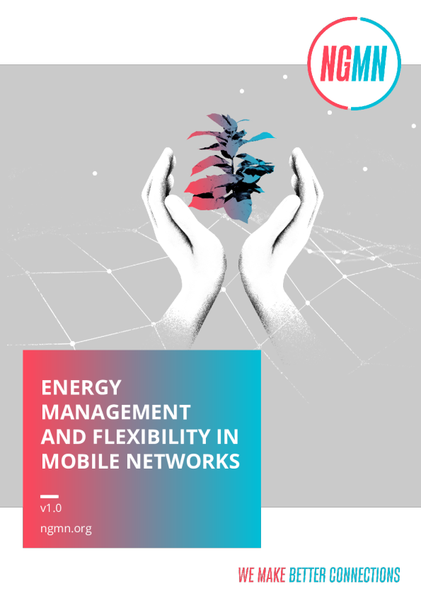 移动网络中的能源管理和灵活性