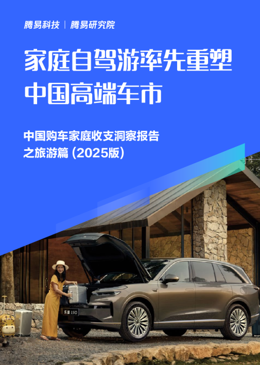 中国购车家庭收支洞察报告之旅游篇 (2025版)