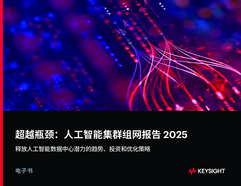 超越瓶颈：人工智能集群组网报告 2025