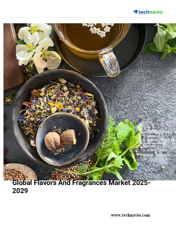 全球香精香料市场2025-2029