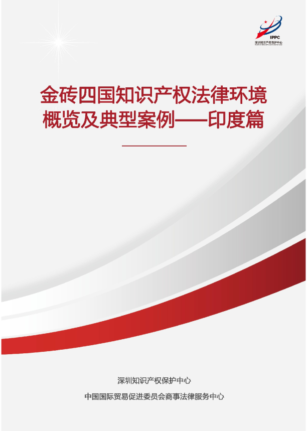 金砖四国知识产权法律环境概览及典型案例：印度篇