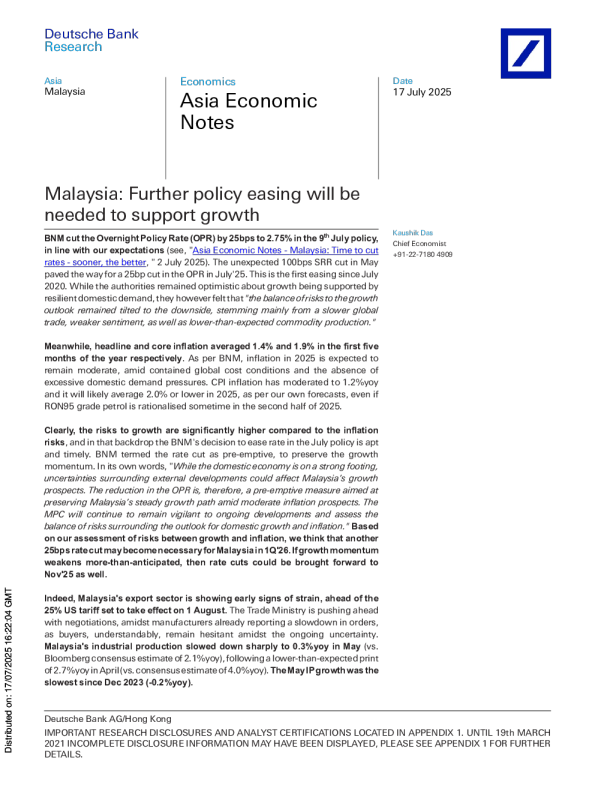 亚洲经济观察马来西亚将进一步放宽政策-116657825