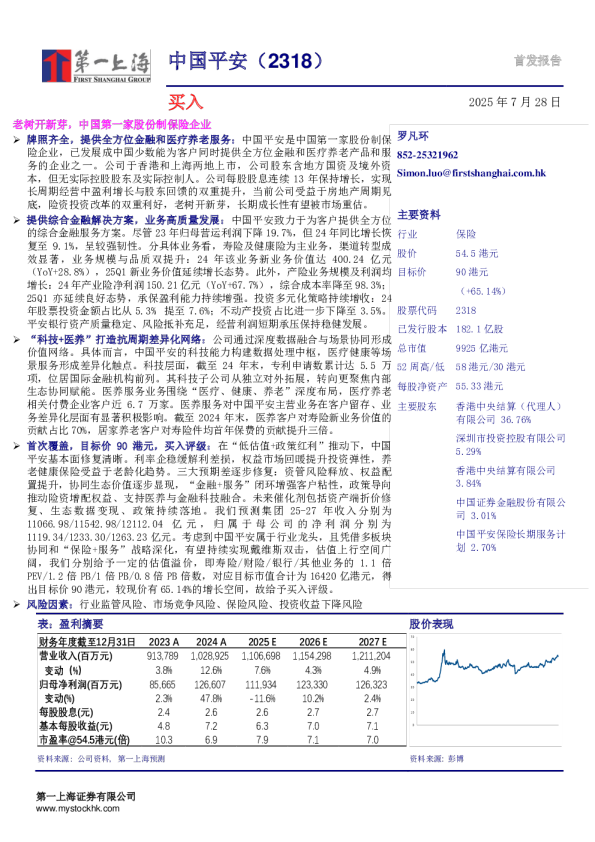 老树开新芽，中国第一家股份制保险企业