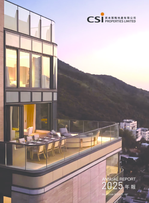 资本策略地产2025 年报