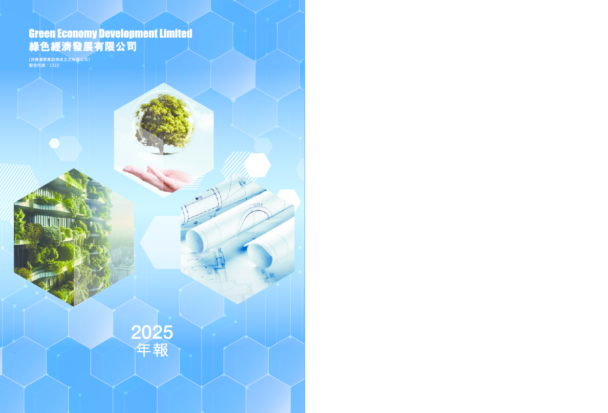 绿色经济年报2025