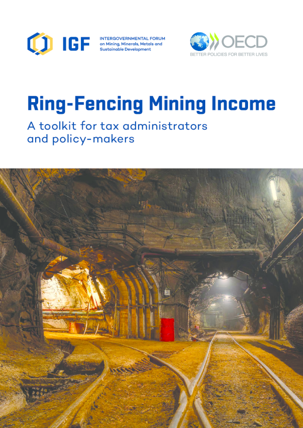 环护采矿收入：税务管理人员和政策制定者的工具包