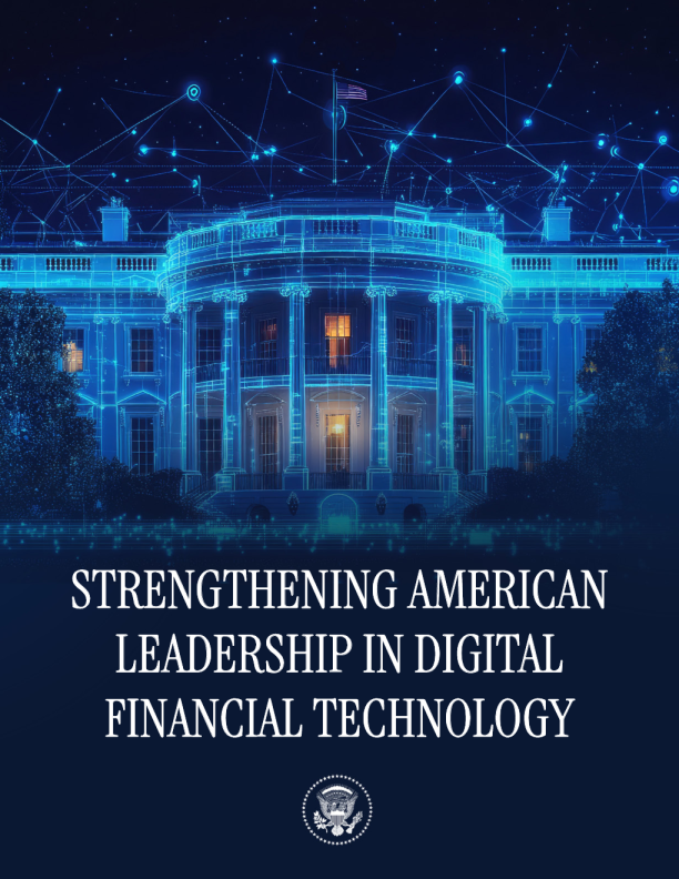 加强美国在数字金融技术领域的领导地位