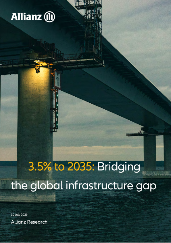 3.5%到2035年：弥合全球基础设施缺口