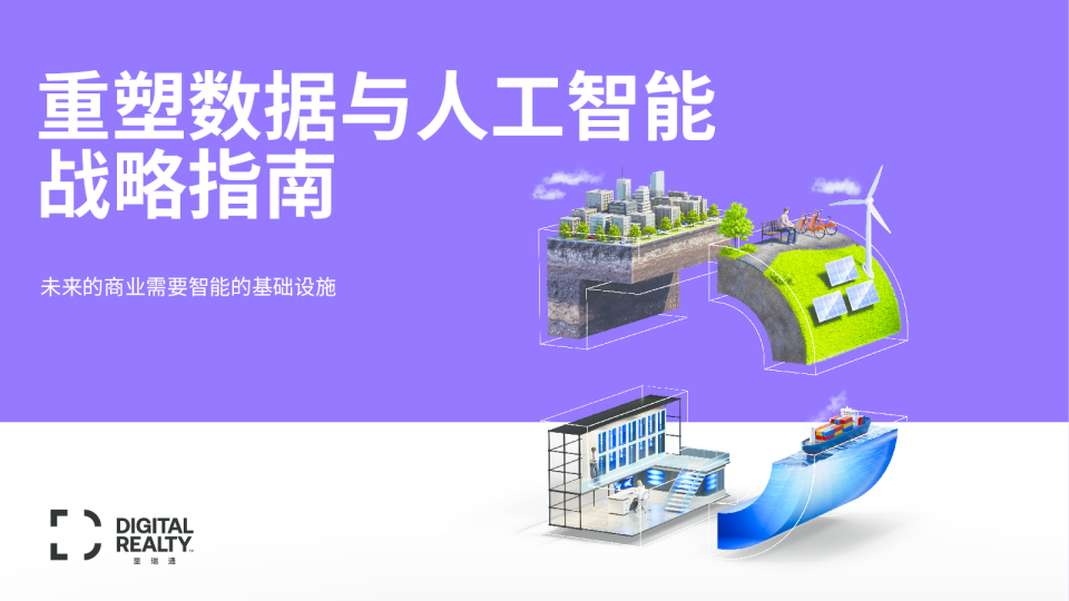 重塑数据与人工智能 战略指南