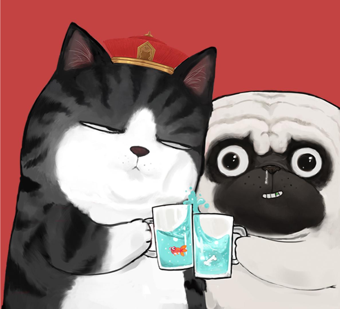 动漫吾皇万睡品牌手册