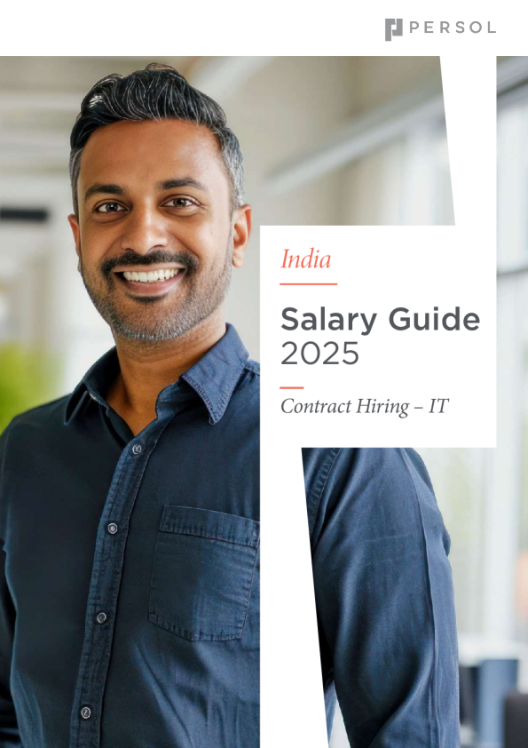 2025年印度IT合同制招聘薪资指南