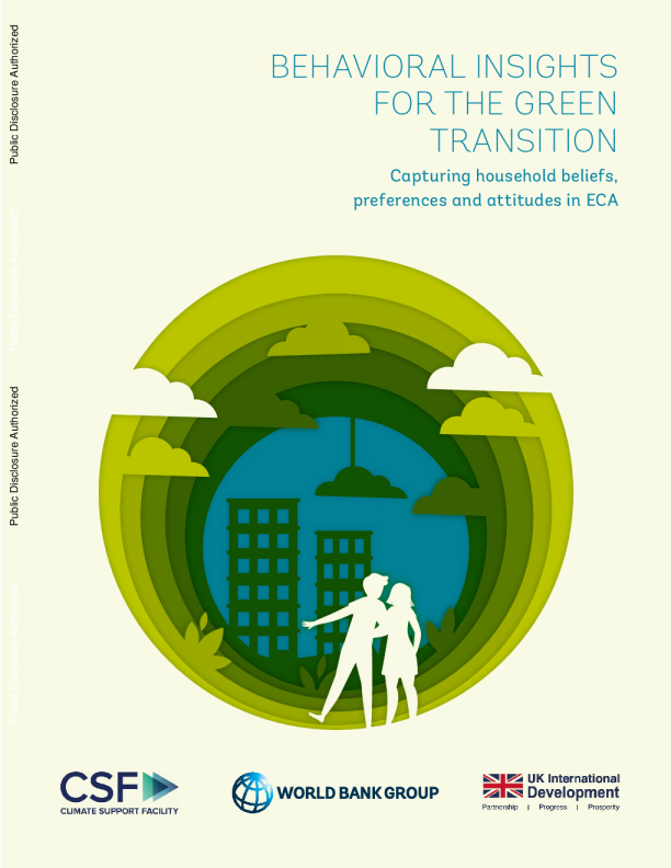 绿色转型的行为洞察：捕捉ECA地区的家庭信仰、偏好与态度
