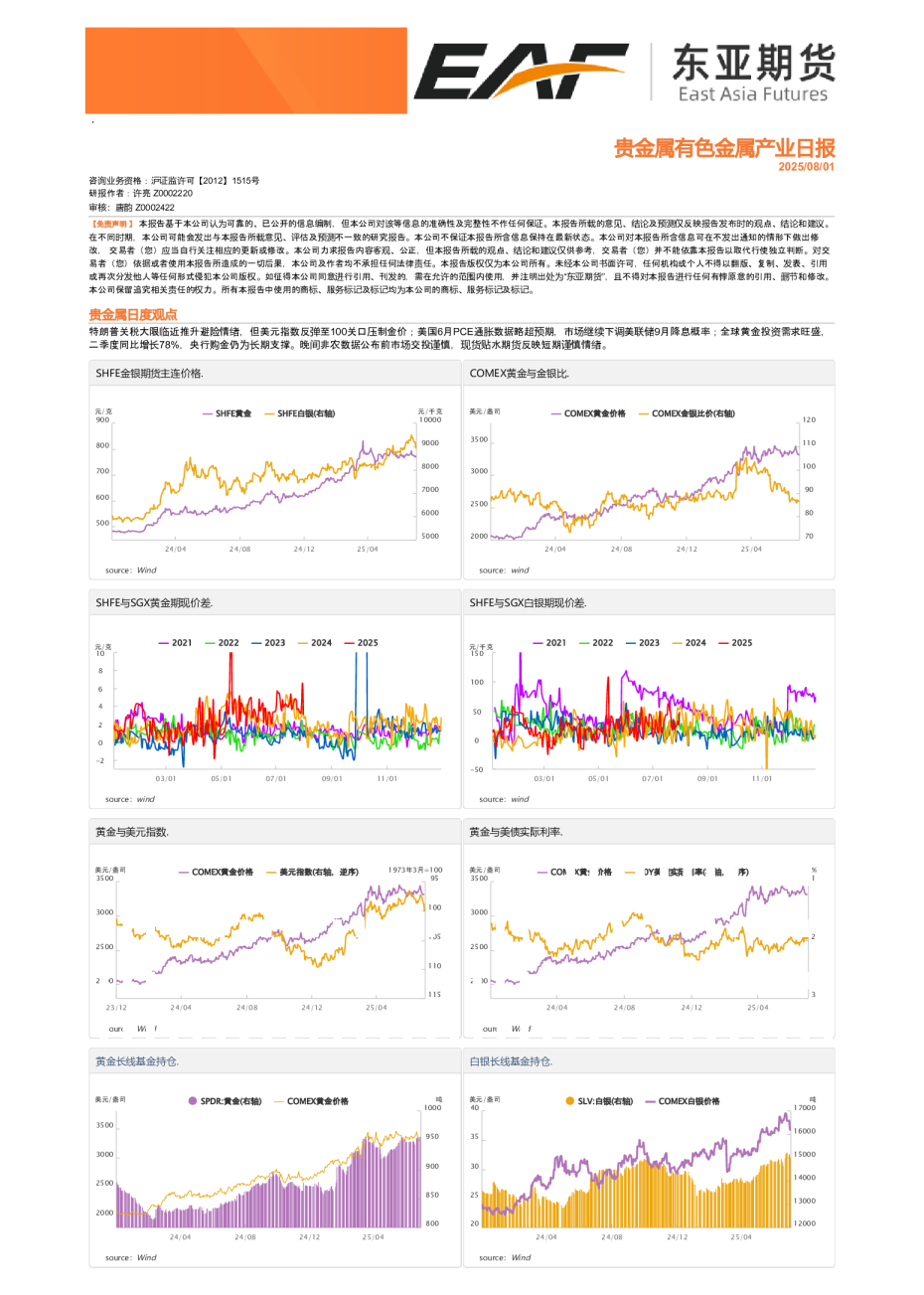 贵金属有色金属产业日报