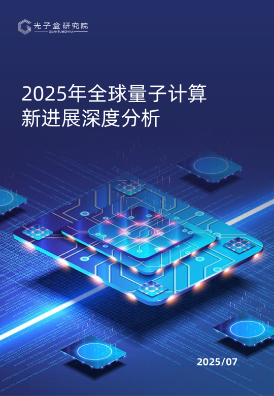 2025年全球量子计算新进展深度分析