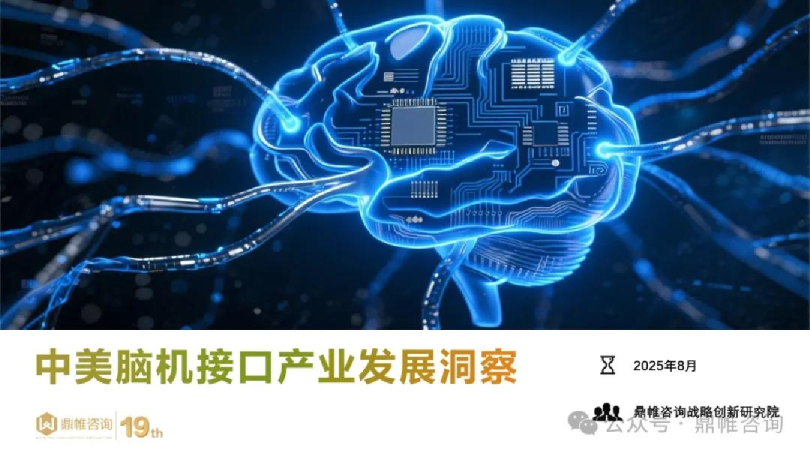 中美脑机接口产业发展洞察