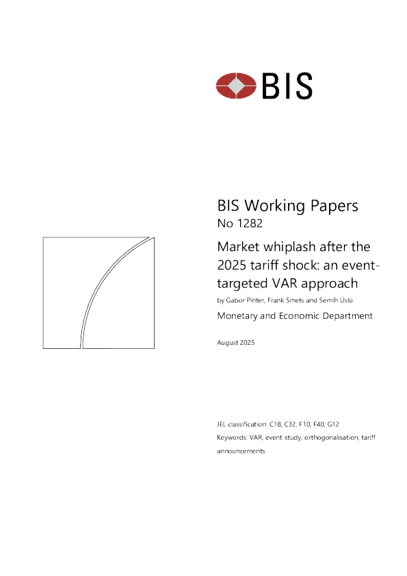 2025年关税冲击后的市场波动：基于事件的目标变量自回归（VAR）分析方法（英）