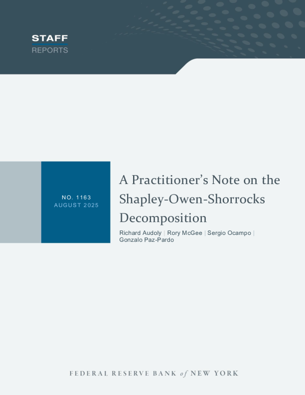 关于夏普利欧文肖罗克斯（ShapleyOwenShorrocks）分解法的实践者笔记（中）