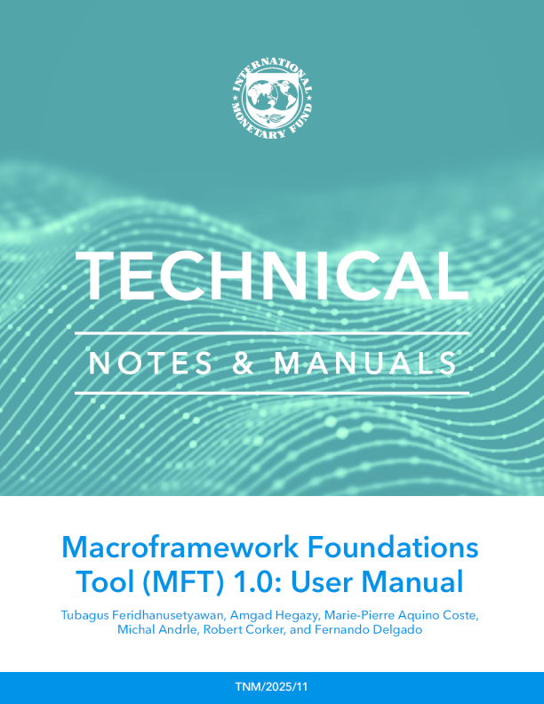 Macroframework基础工具（MFT）1.0：用户手册（英文）