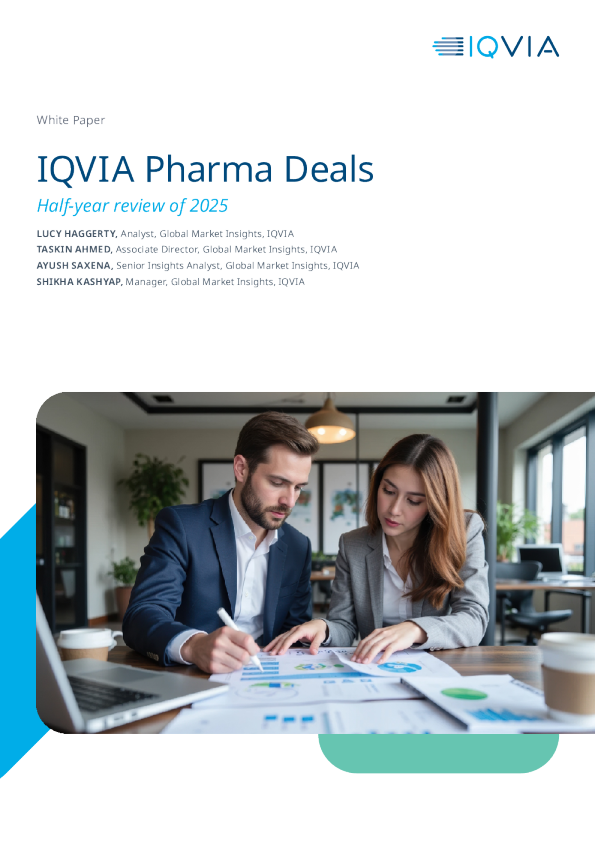 2025年上半年医药交易回顾