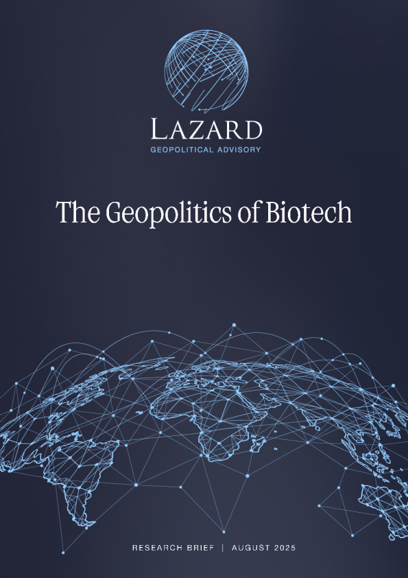 生物技术的地缘政治