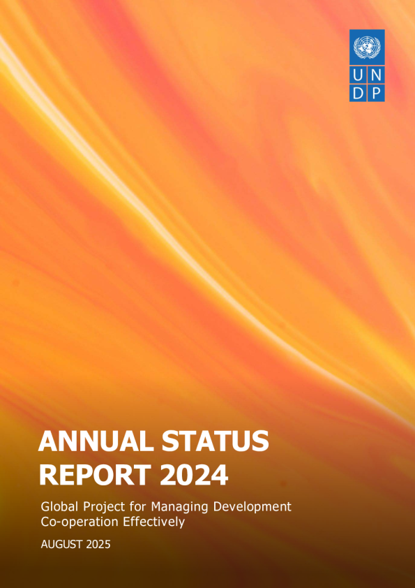 2024年度状况报告：有效管理发展合作的全球项目（英）