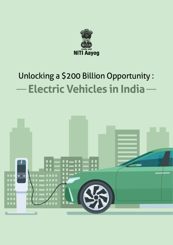 释放2000亿美元的机会：印度的电动汽车