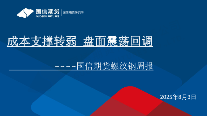 成本支撑转弱 盘面震荡回调