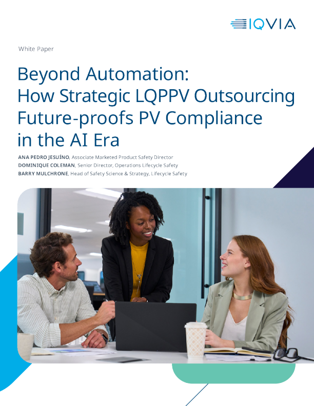 超越自动化：人工智能时代战略性LQPPV外包如何证明光伏合规性