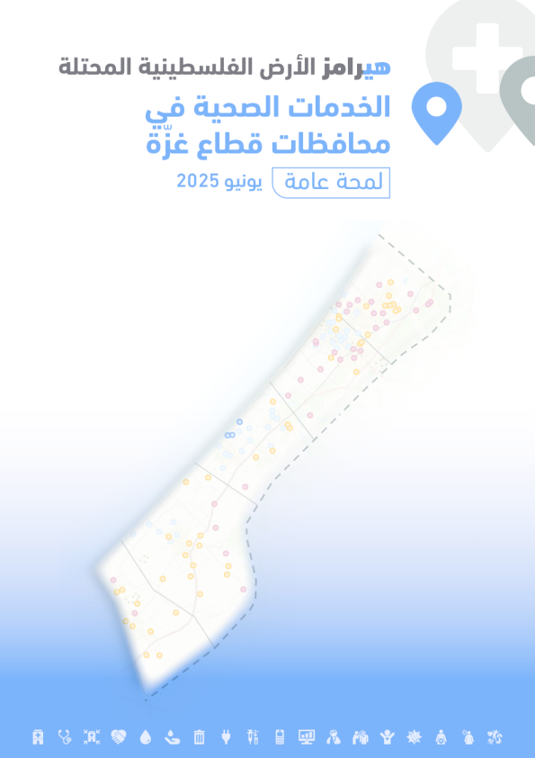 HeRAMS巴勒斯坦被占领土：2025年加沙各省的卫生服务（阿拉伯文版）