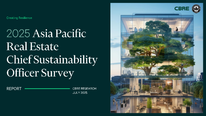 CBRE 2025年保密提案