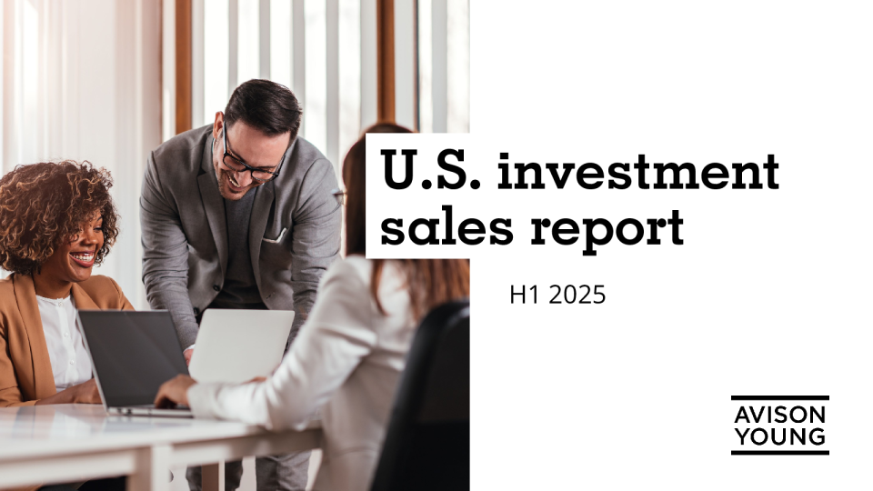 2025年上半年美国投资销售报告