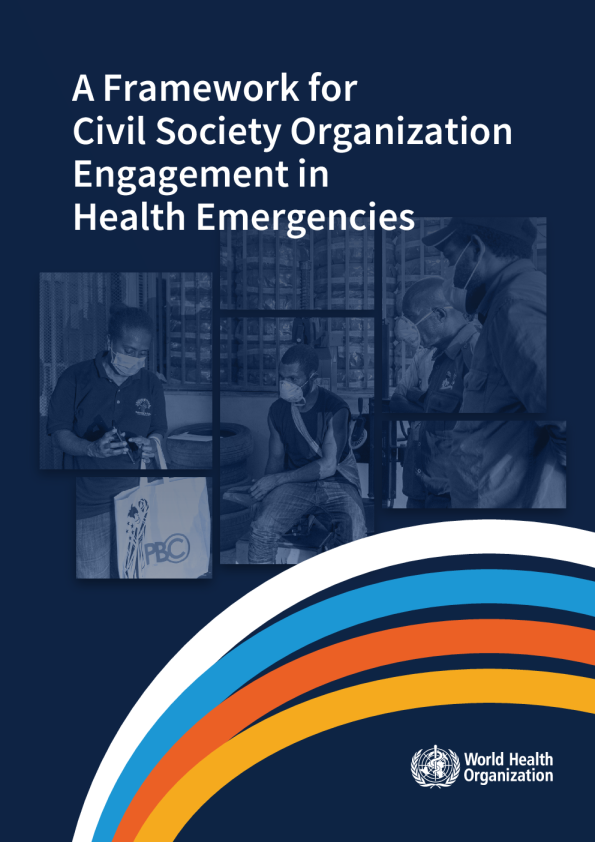 民间社会组织参与突发卫生事件的框架