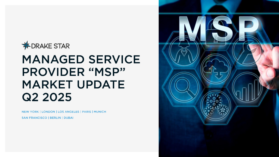 德雷克之星MSP报告2025年第二季度