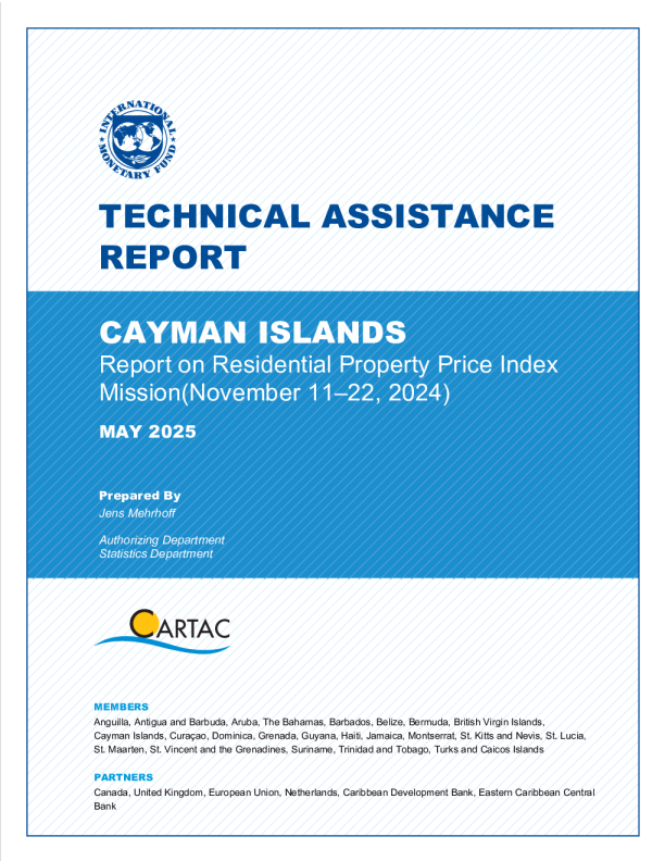开曼群岛：住宅物业价格指数考察技术援助报告（2024年11月11日至22日）