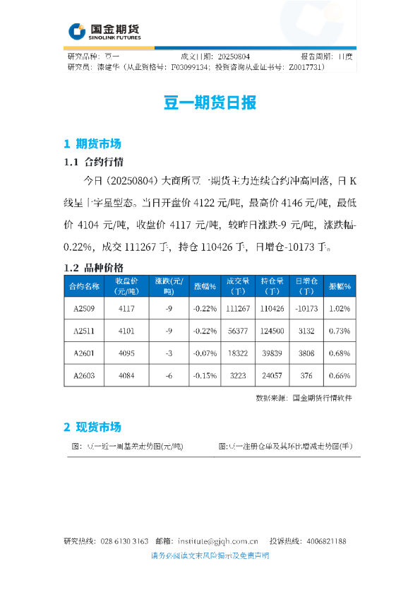 大豆现货价格稳中有升，低位震荡偏强走势为主