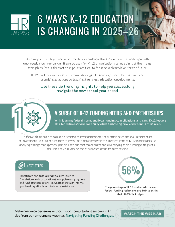 2025年k-12教育变革的6种方式