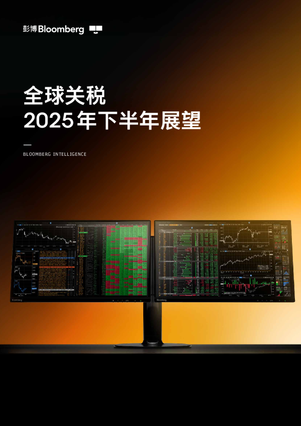 全球关税：2025年下半年展望