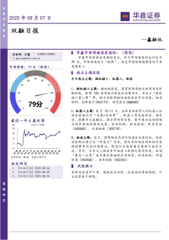 鑫融讯：双融日报