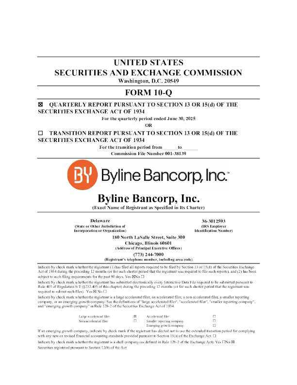 署名银行 2025年季度报告