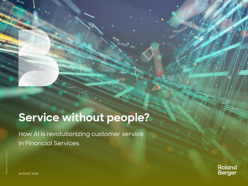 无人化服务？人工智能如何彻底改变金融服务业的客户服务