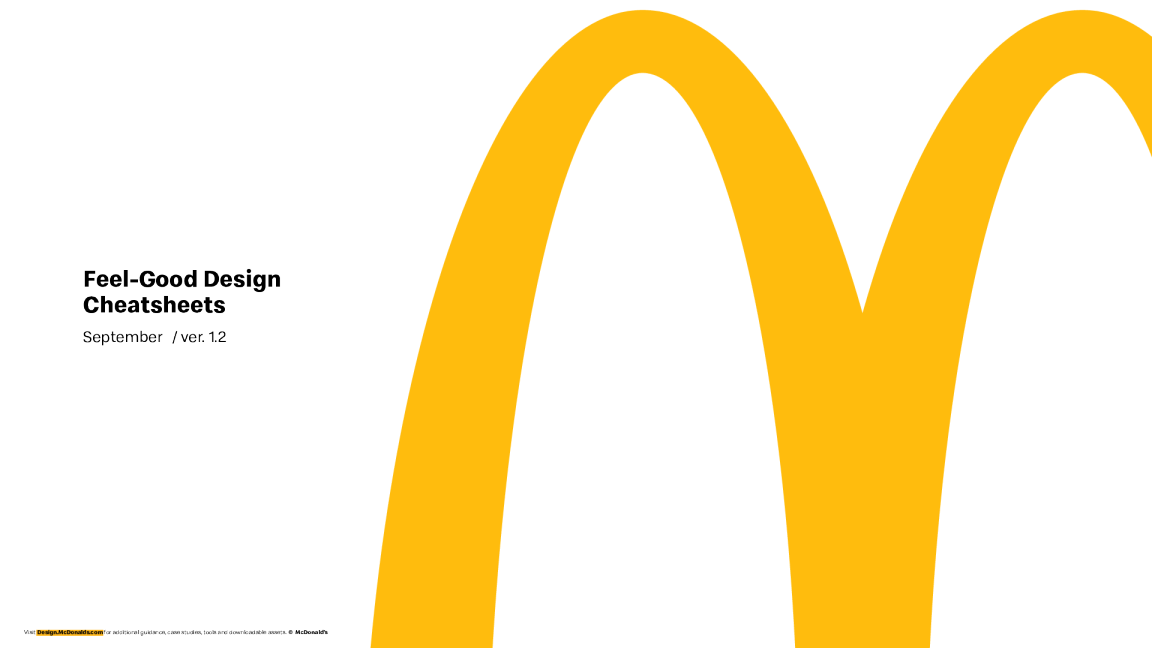 麦当劳_McDonalds产品手册